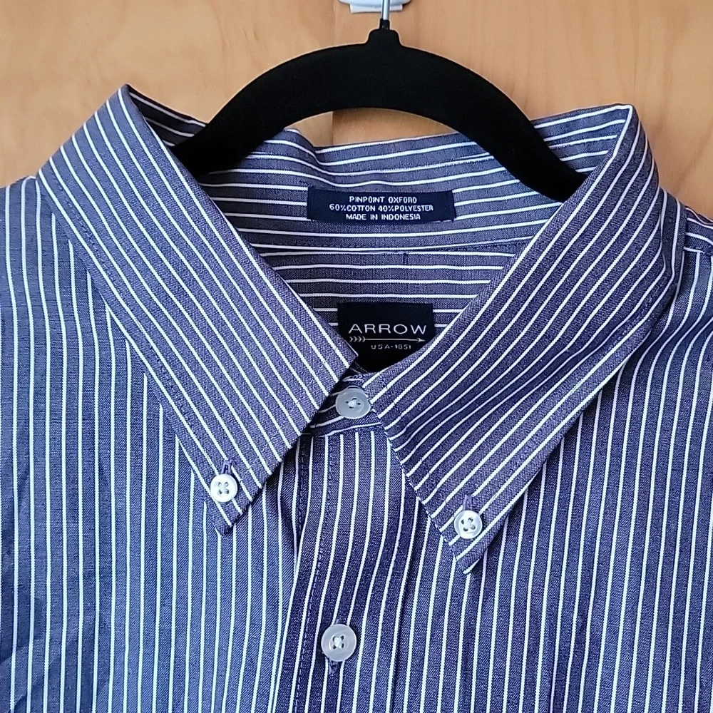 Arrow Pinpoint Oxford Longsleeve Shirt